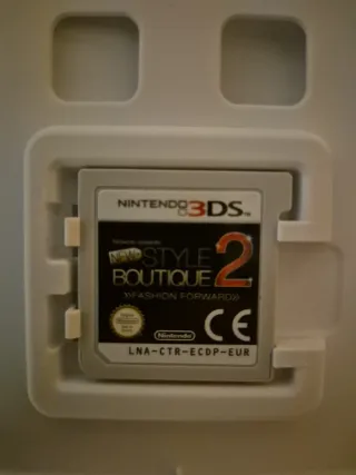 Nintendo 3DS: New Style Boutique 1 y 2