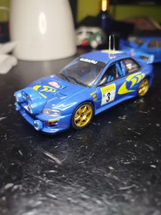 SUBARU IMPREZA WRC 1998 RALLY MONTE CARLO