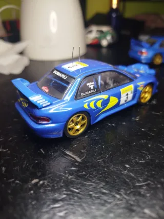 SUBARU IMPREZA WRC 1998 RALLY MONTE CARLO