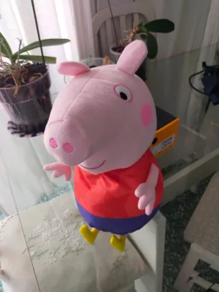 Muñeco Peppa Pig