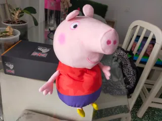 Muñeco Peppa Pig