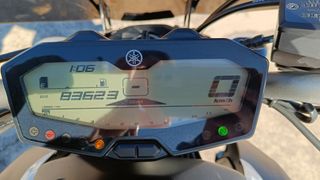 Yamaha MT-07 ABS 2017 Blanco Perla deslimitada