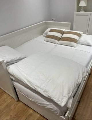 Cama nido Ikea HEMNES + colchones