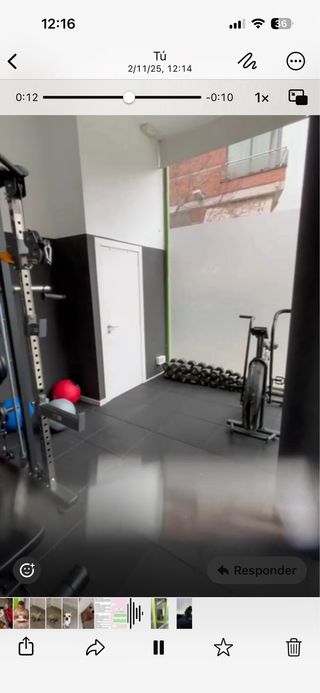 URGE traspaso de centro deportivo