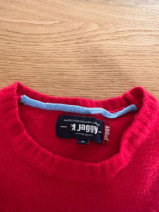 Maglia Jaggy tg. XS rossa