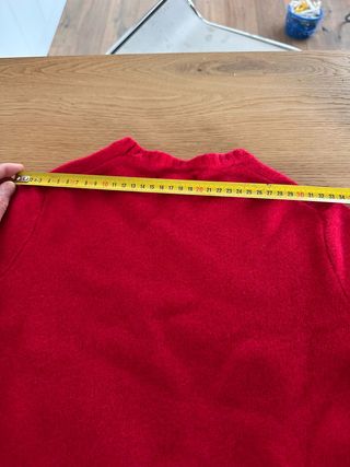 Maglia Jaggy tg. XS rossa