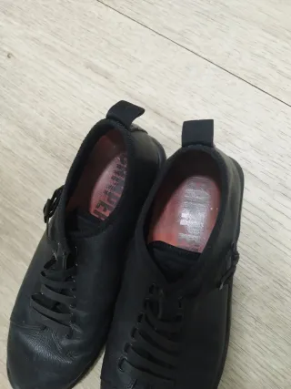 Zapatos Camper Hombre Negros