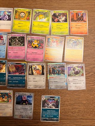 Lotto 20 Carte Pokémon Segreto Fiabesco