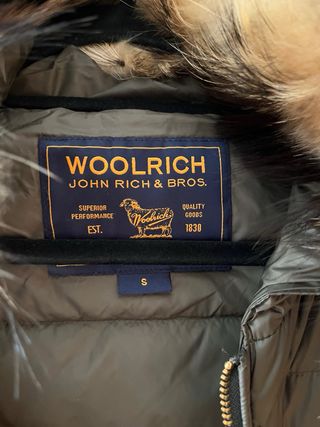 Plumífero Woolrich