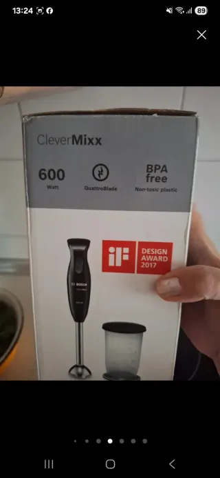 Batidora de mano Bosch CleverMixx