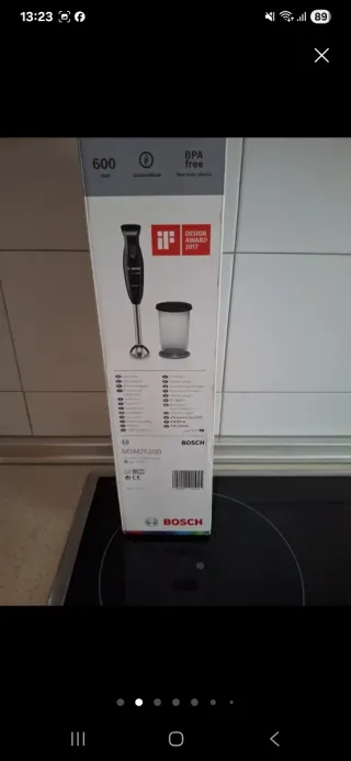 Batidora de mano Bosch CleverMixx