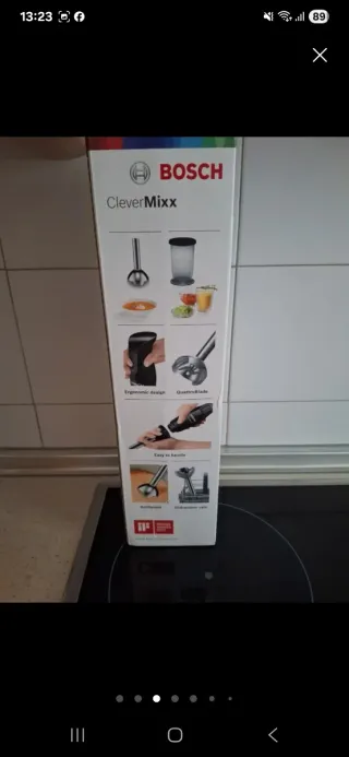 Batidora de mano Bosch CleverMixx