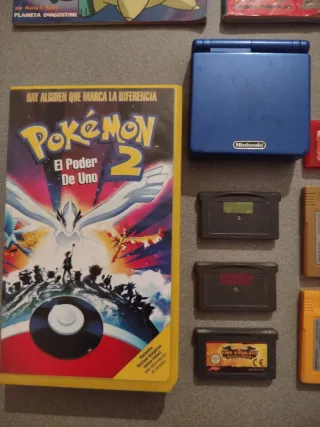 Colección Pokémon: Manuales y Juegos GBA