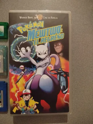 Colección Pokémon: Manuales y Juegos GBA