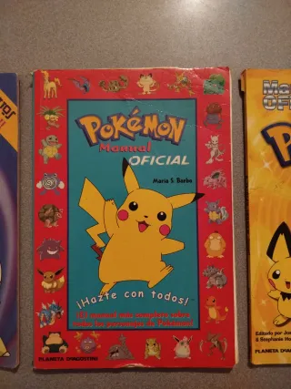 Colección Pokémon: Manuales y Juegos GBA