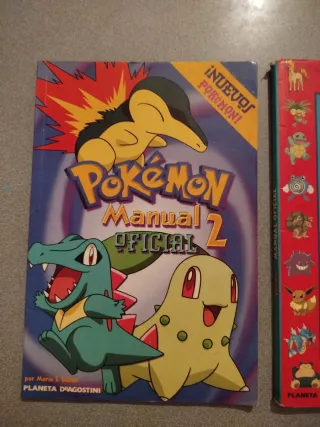 Colección Pokémon: Manuales y Juegos GBA