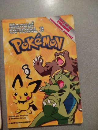 Colección Pokémon: Manuales y Juegos GBA