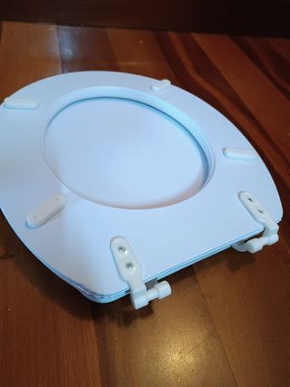 Tapa WC acolchada
