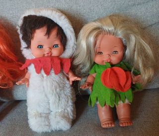 mini Furga Regine delle Stagioni bambole vintage