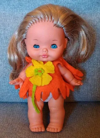 mini Furga Regine delle Stagioni bambole vintage