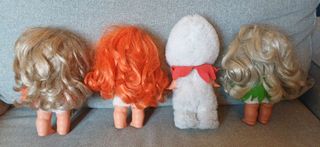 mini Furga Regine delle Stagioni bambole vintage