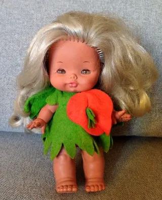 mini Furga Regine delle Stagioni bambole vintage