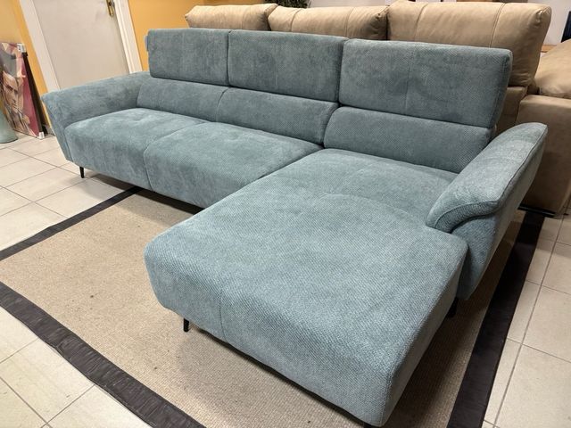 Chaiselongue patas altas nuevo 2 colores