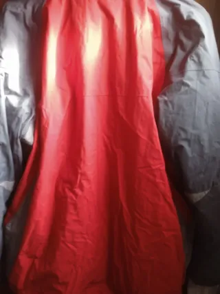 Chaqueta Columbia Hombre Gris y Roja