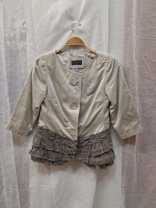 Chaqueta Harmich Paris Mujer Beige/Gris