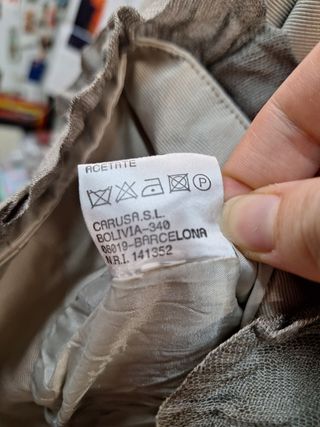 Chaqueta Harmich Paris Mujer Beige/Gris