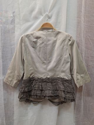 Chaqueta Harmich Paris Mujer Beige/Gris