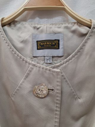 Chaqueta Harmich Paris Mujer Beige/Gris