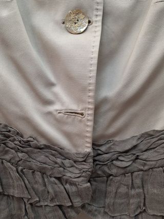 Chaqueta Harmich Paris Mujer Beige/Gris