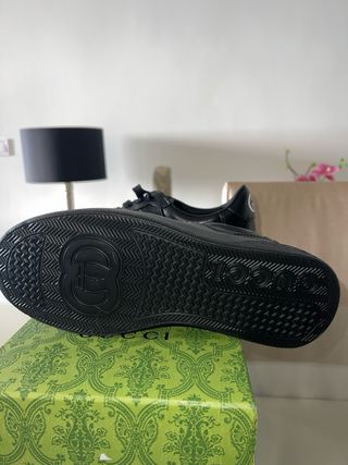 Zapatos Gucci Verdes Nuevos