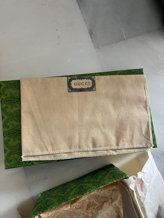 Zapatos Gucci Verdes Nuevos