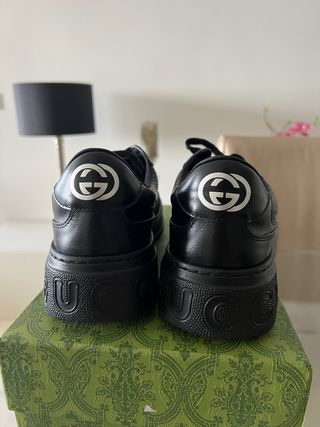 Zapatos Gucci Verdes Nuevos