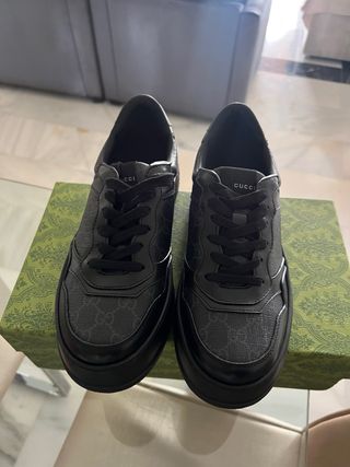 Zapatos Gucci Verdes Nuevos