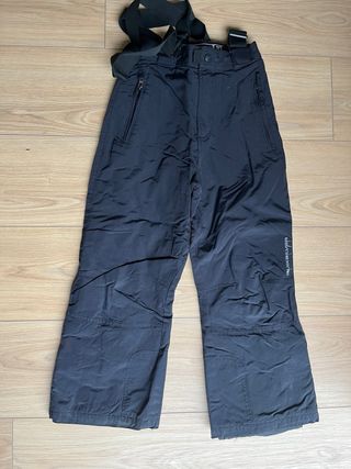 Pantalón de esquí Quiksilver con tirantes Talla 10