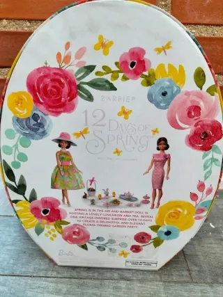 Barbie Primavera 12 Giorni