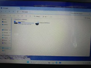 Portátil Lenovo i7 Negro