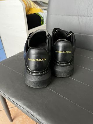 Sneakers Alexander McQueen nere