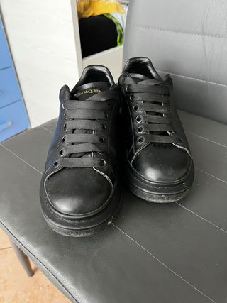 Sneakers Alexander McQueen nere