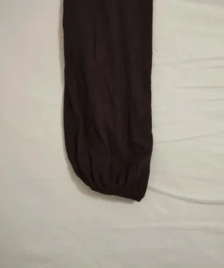 Sisley Maglia Incrocio  Marrone