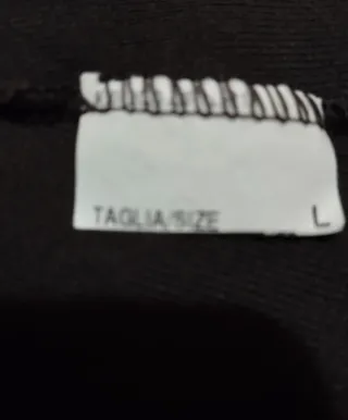 Sisley Maglia Incrocio  Marrone