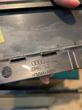 Embellecedores Pilares Puerta Audi A3 8V