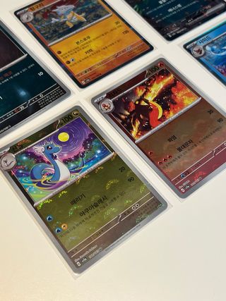 6 Cartas Pokémon Holo Mew 151 KR