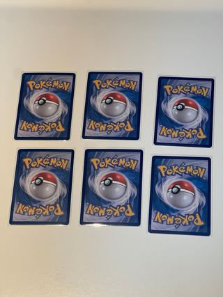6 Cartas Pokémon Holo Mew 151 KR