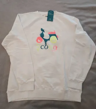 Sudadera marca Scotta 1985.