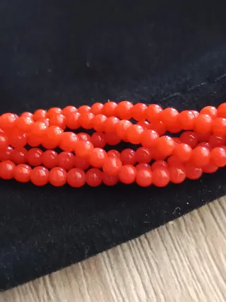 6 fili corallo rosso Sardegna