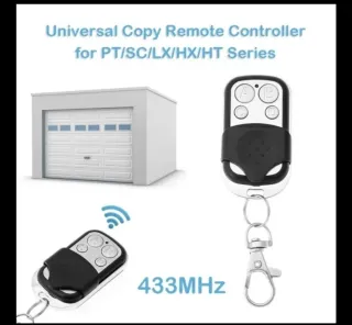 Nuevo Mando garaje universal 433MHz desde 2€